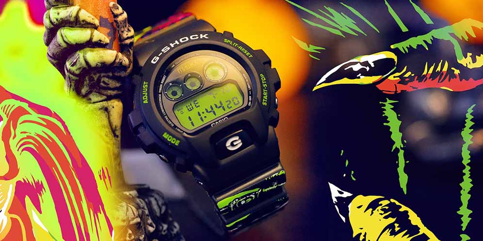 Nih Jam Halloween ala G-SHOCK dan Mishka